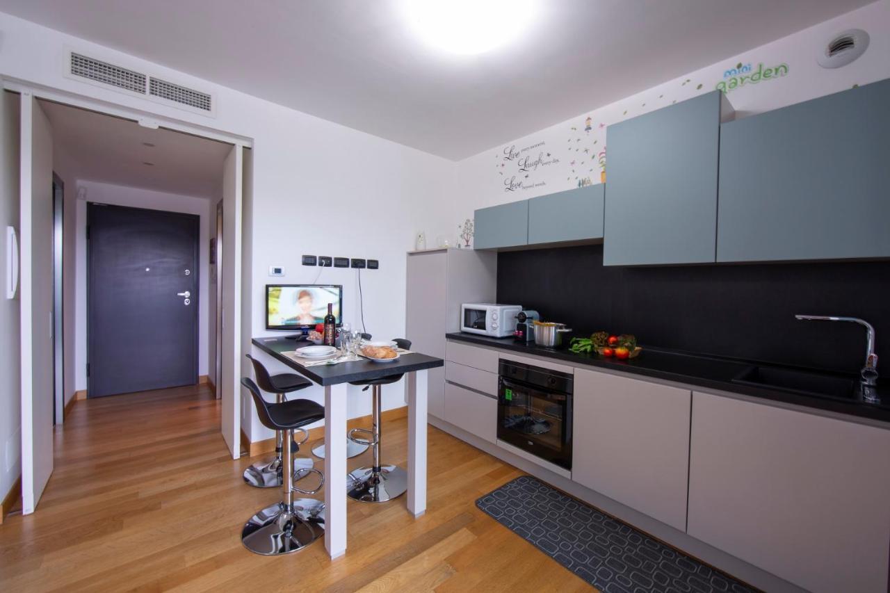 Ferienwohnung Temporaryflat Parco Vittoria Mailand Exterior foto