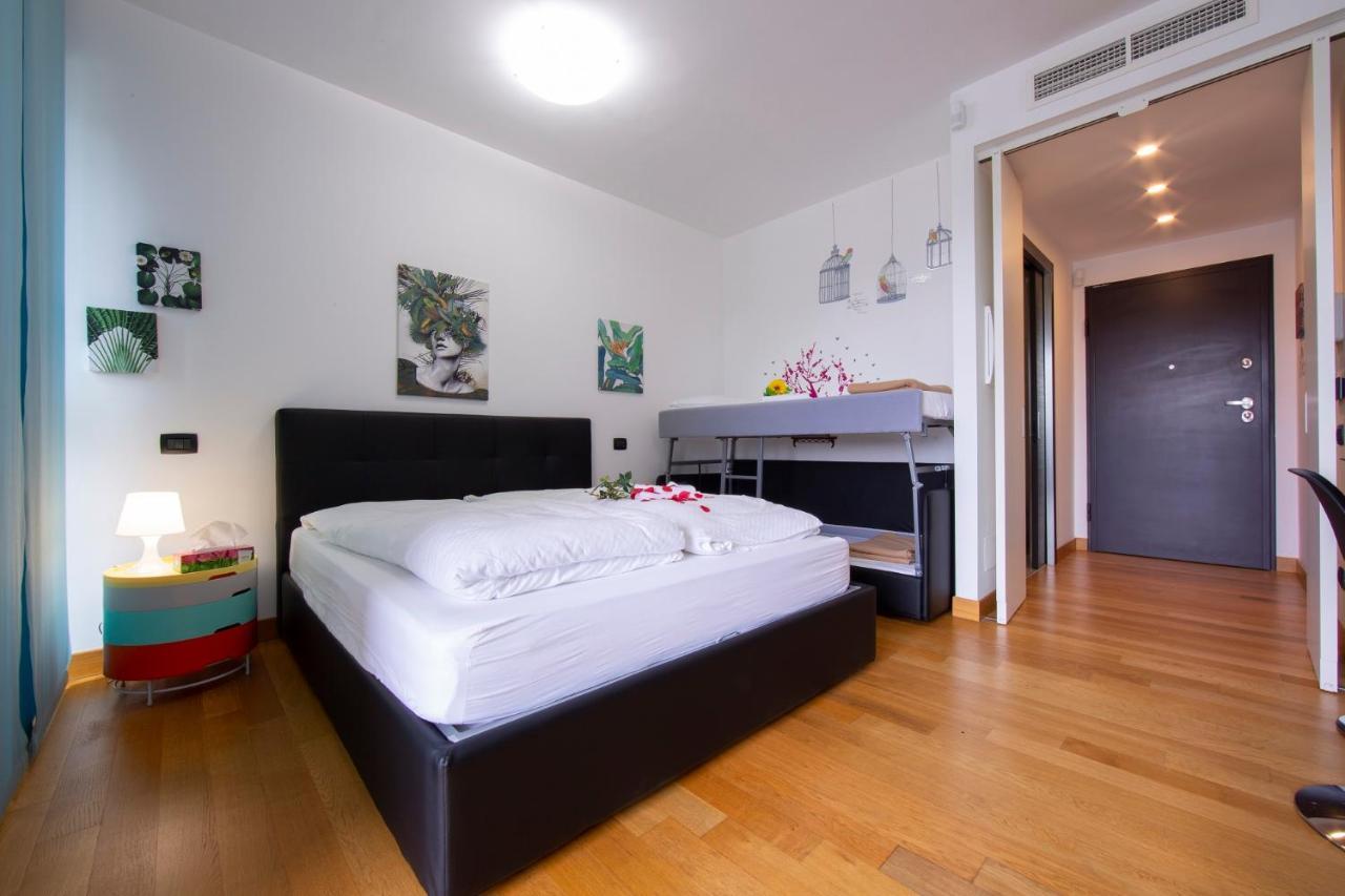Ferienwohnung Temporaryflat Parco Vittoria Mailand Exterior foto