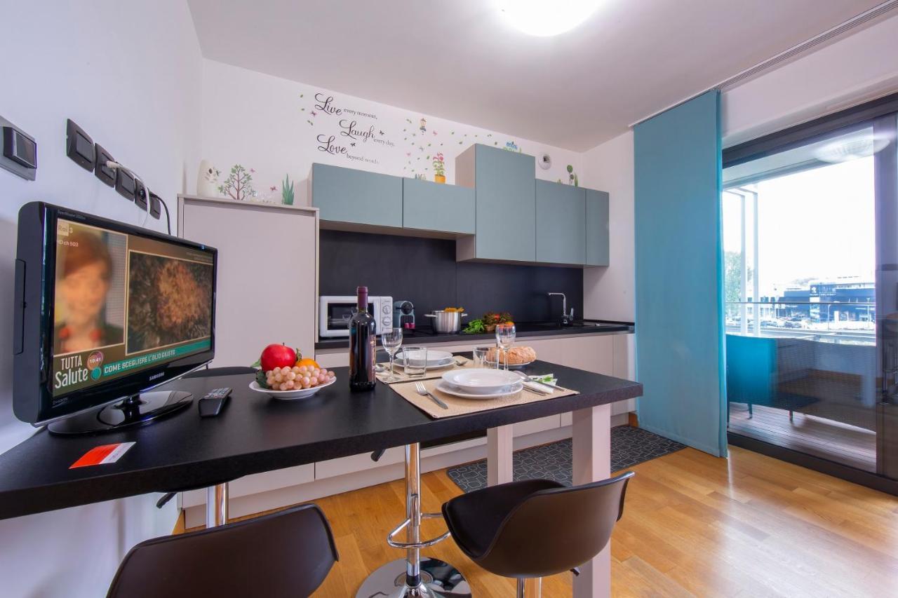 Ferienwohnung Temporaryflat Parco Vittoria Mailand Exterior foto