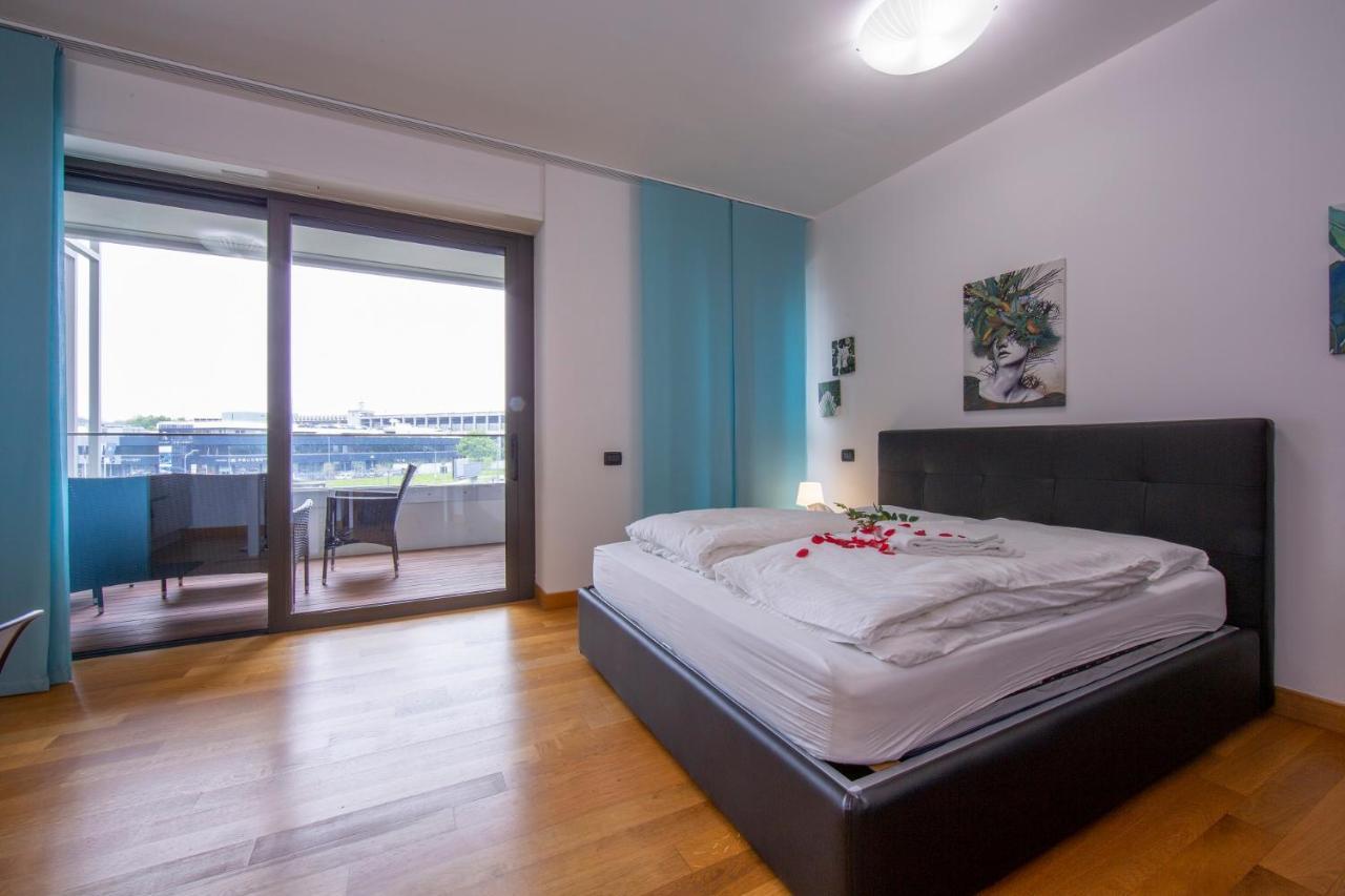 Ferienwohnung Temporaryflat Parco Vittoria Mailand Exterior foto