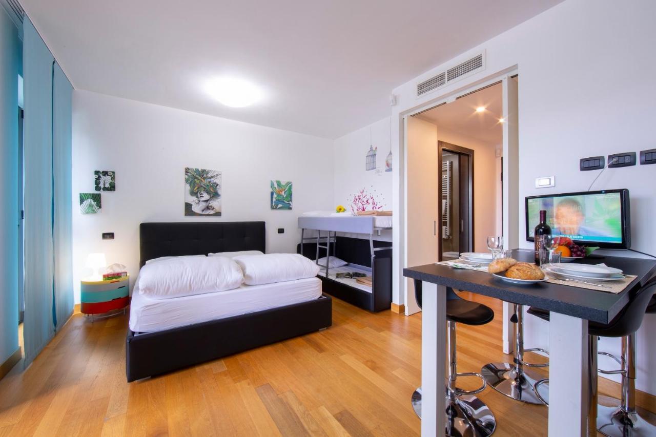 Ferienwohnung Temporaryflat Parco Vittoria Mailand Exterior foto